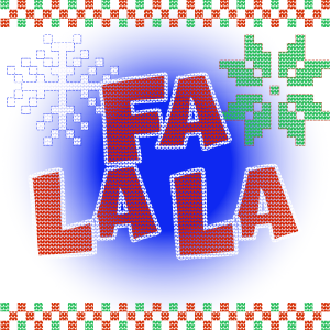 All-Out Fa La La logo