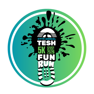 Tesh 5K Fun Run! Year! logo