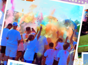 Chisholm Trail Community Color Run logo