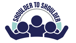 2nd Annual Shoulder to Shoulder Foundation Virtual Race logo