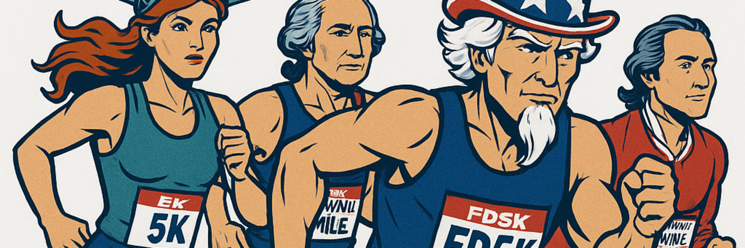 Independence Freedom Day 5k/ Down Hill Mile