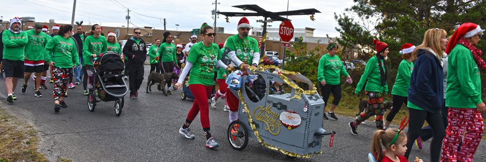 Navarre Jingle Bell Run