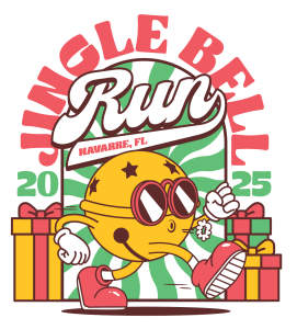 Navarre Jingle Bell Run logo