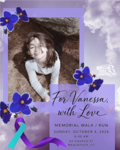 Vanessa's / Memorial Walk/Run logo