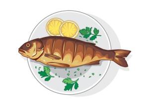 SVDP Fish Dinner logo