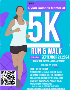 Dylan Dainack Memorial 5k logo