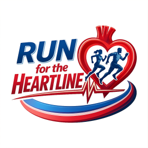 Run for the Heartline logo