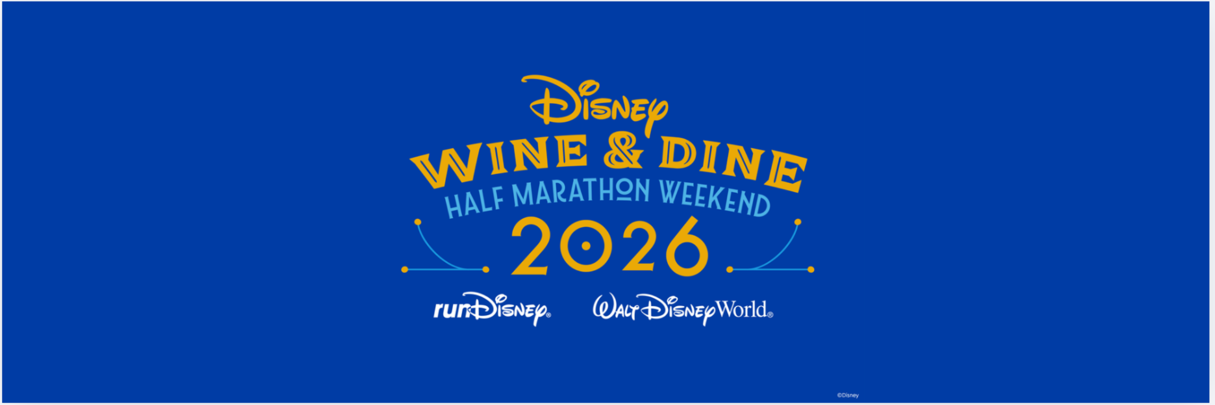 2026 Disney Wine & Dine Half Marathon Weekend