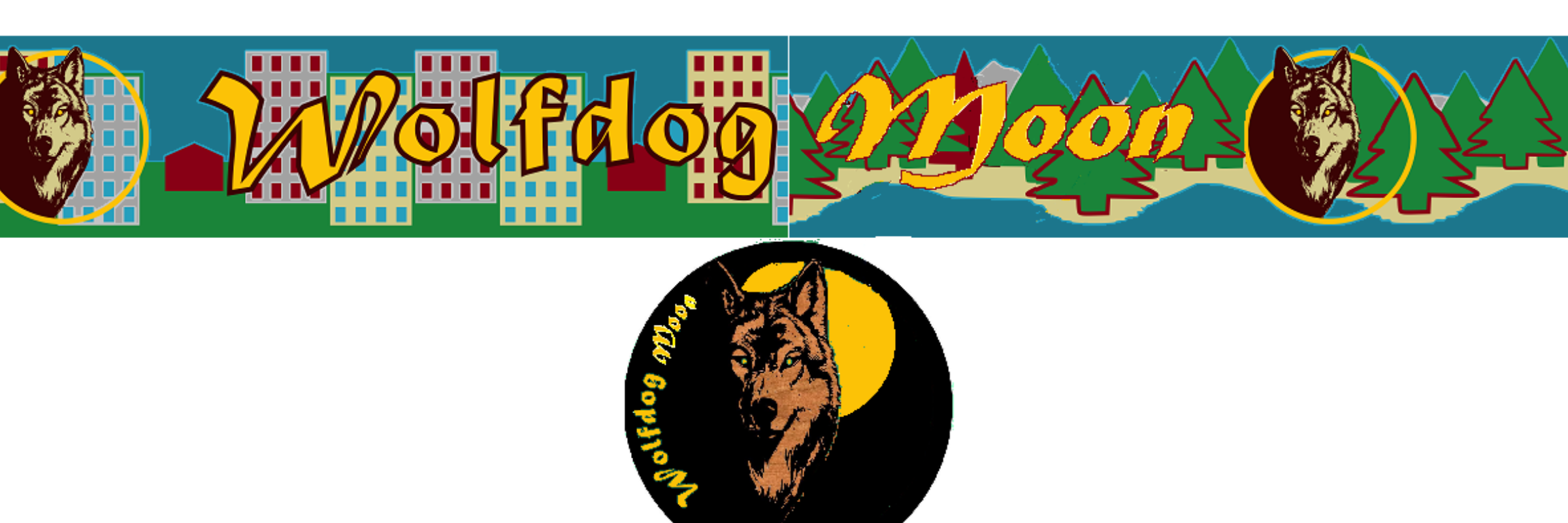 Wolfdog Moon