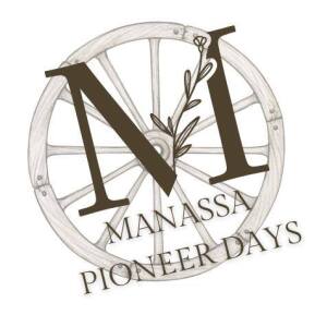 49th Annual Manassa Pioneer Days 5K Run logo