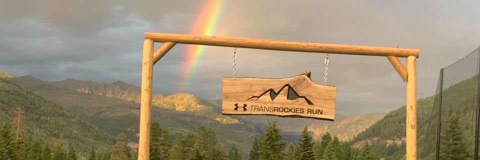 TransRockies Run Charity Bibs