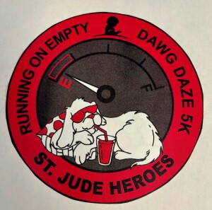 Dawg Daze 5k logo