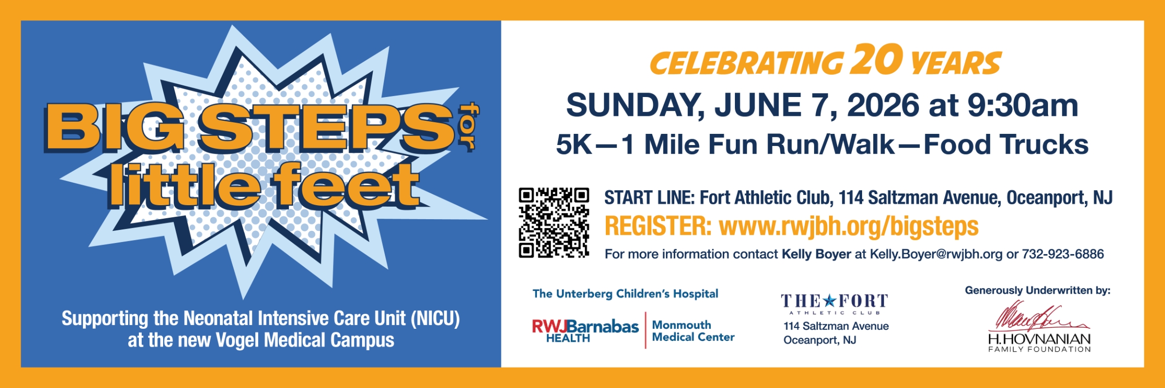 Big Steps For Little Feet 5K/1M