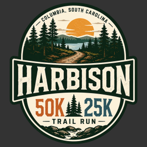 Harbison 50k & 25k Trail Race logo