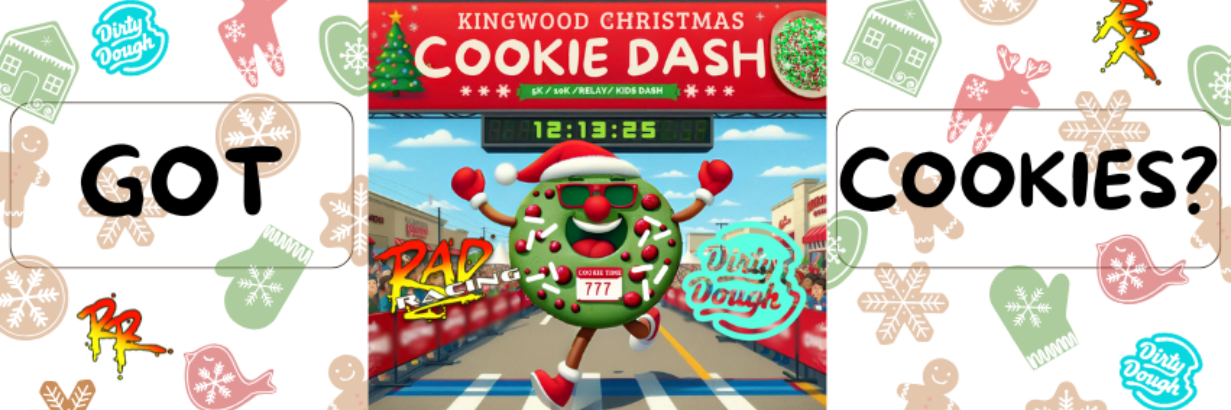 Kingwood Christmas Cookie Dash