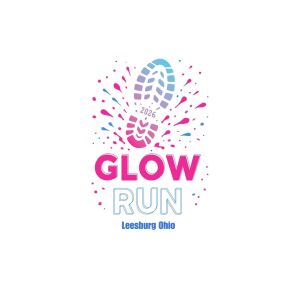 Leesburg Glow Run logo