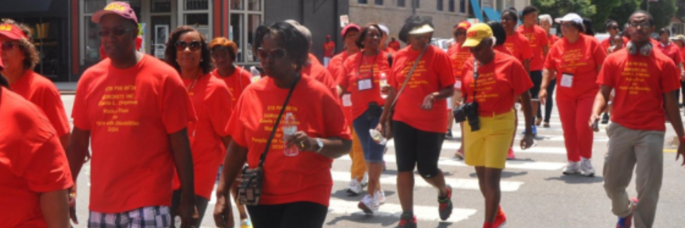 Educational & Charitable Foundation of Eta Phi Beta Sorority, Incorporated Grand Chapter - Gloria Chapmon Walk-A-Thon for Individuals with Intellectual and Developmental Disabilities (IDD)