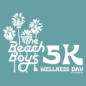 The Beach Boys 5K & Wellness Day logo