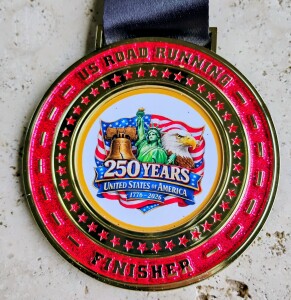 America's Anniversary Virtual 5K, 10K, 13.1M, & 26.2M (July ) logo
