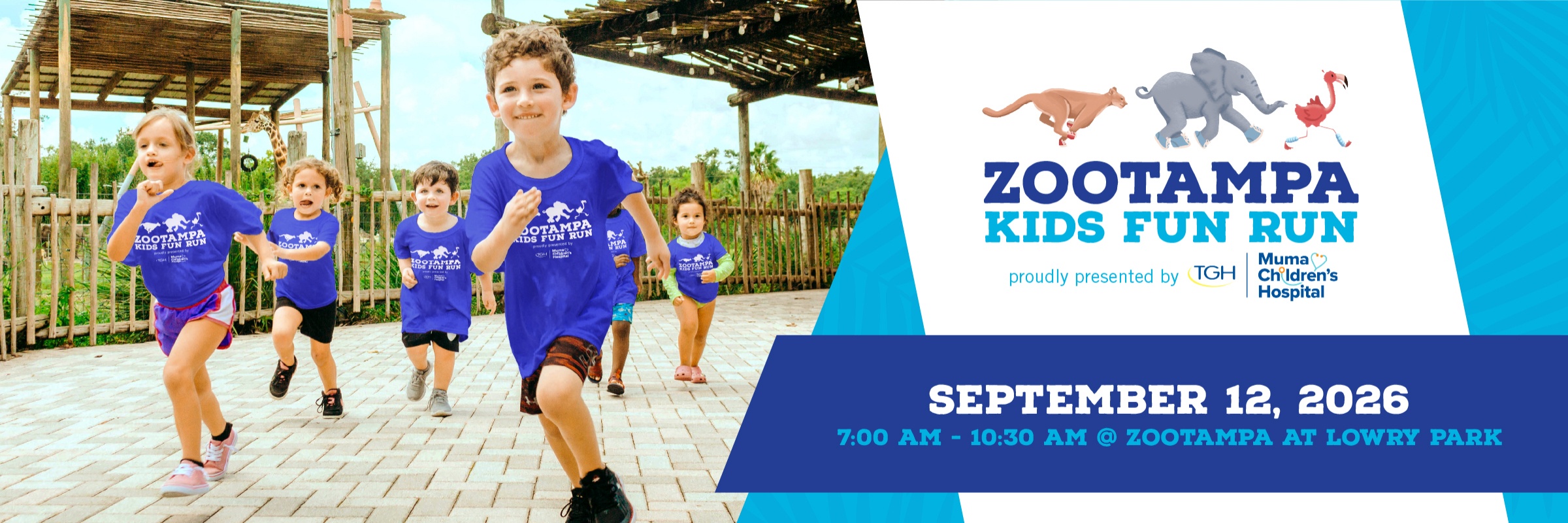 ZooTampa Kids Fun Run
