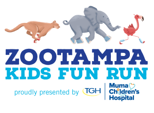 ZooTampa Kids Fun Run logo