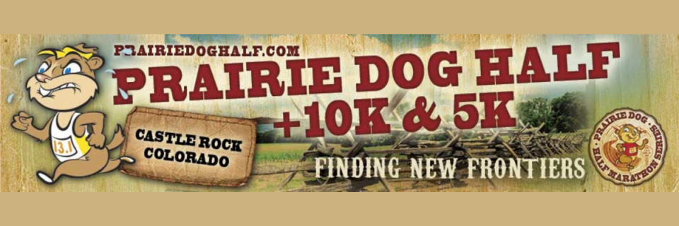 Summer Splash Prairie Dog Half, 10k, & 5k