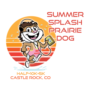 Summer Splash Prairie Dog Half, 10k, & 5k logo