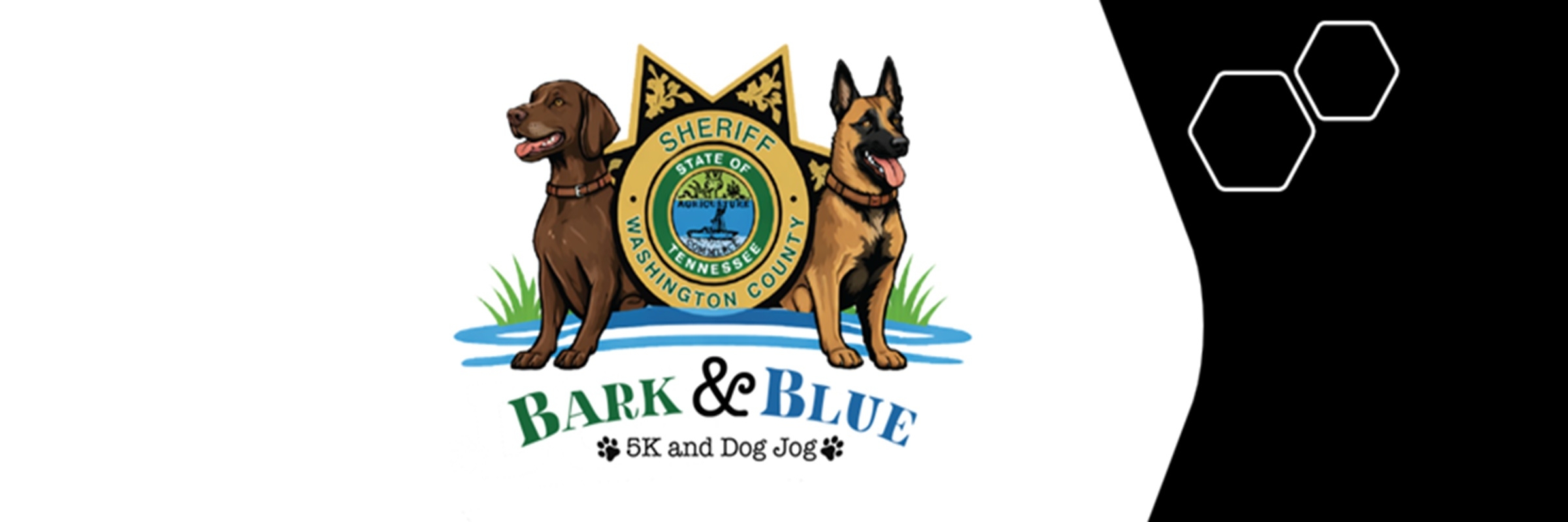 Friends of WCSO Bark N Blue 5K & 1K Dog Jog