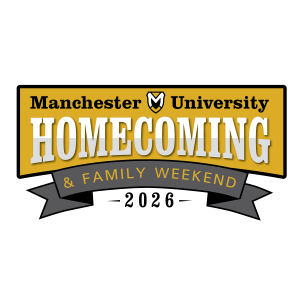 Manchester University's Homecoming Virtual 5k logo