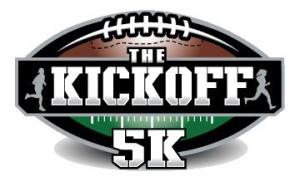 The Kickoff 5K logo