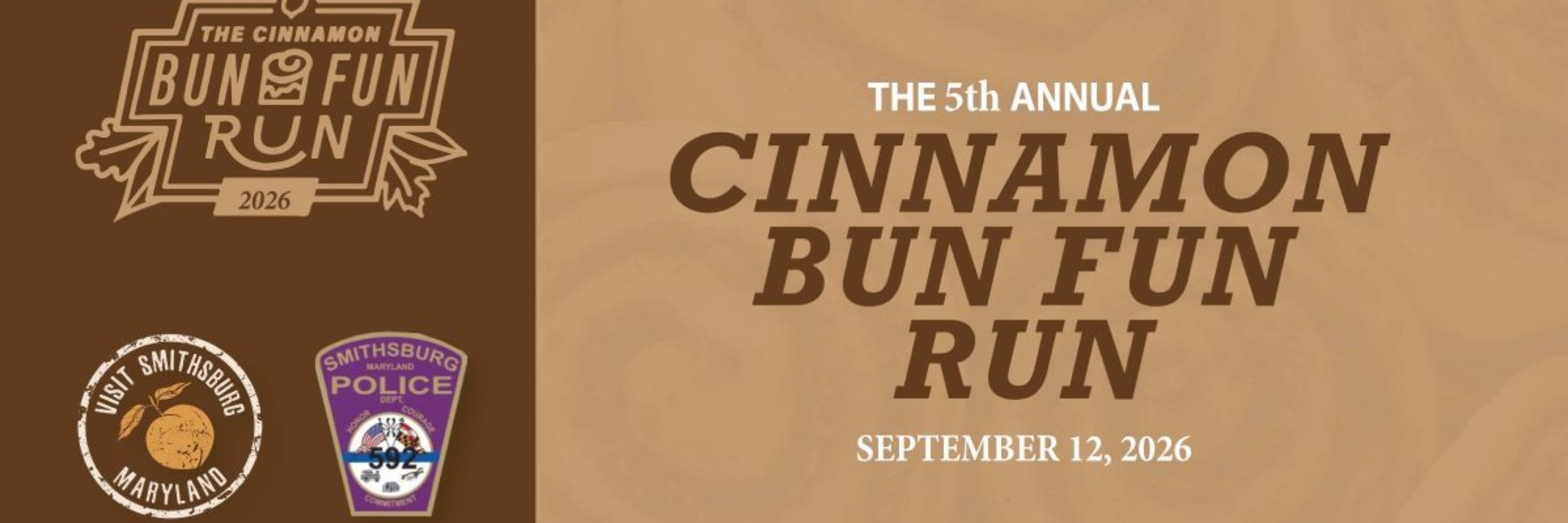 The Cinnamon Bun Fun Run and 5K