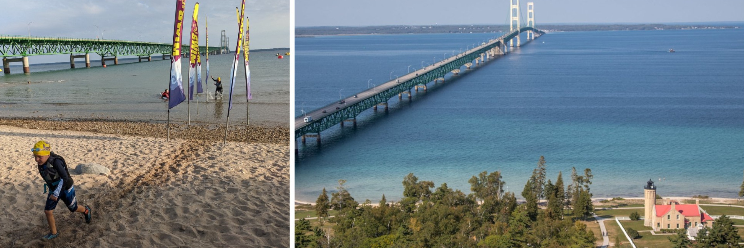 Race the Straits of Mackinac