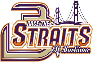 Race the Straits of Mackinac logo
