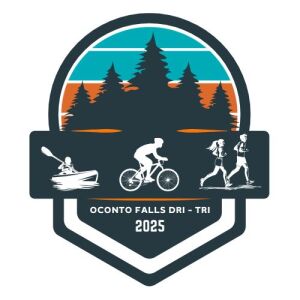 Oconto Falls Dri - Tri logo