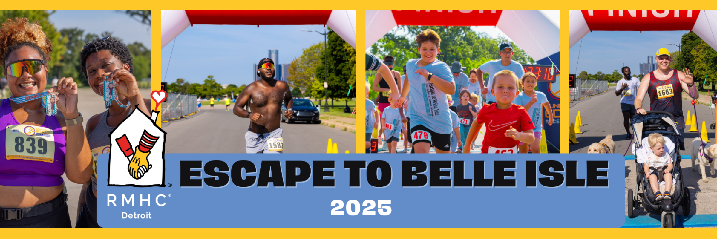 Escape to Belle Isle supporting RMHC Detroit