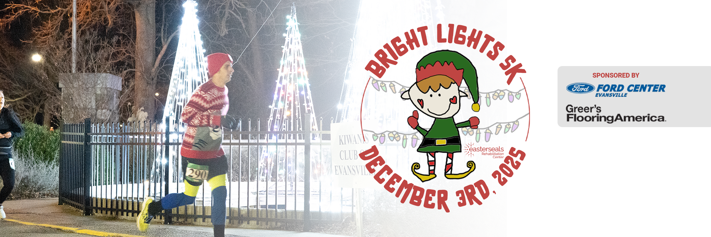 Bright Lights 5K & 1 Mile Walk
