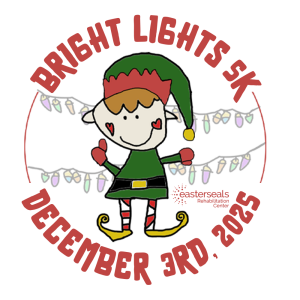 Bright Lights 5K & 1 Mile Walk logo