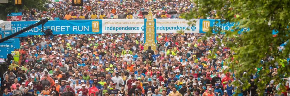 Independence Blue Cross Broad Street Run