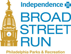 Independence Blue Cross Broad Street Run logo