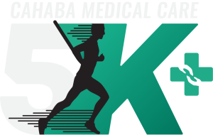 Cahaba Medical Care 5K logo