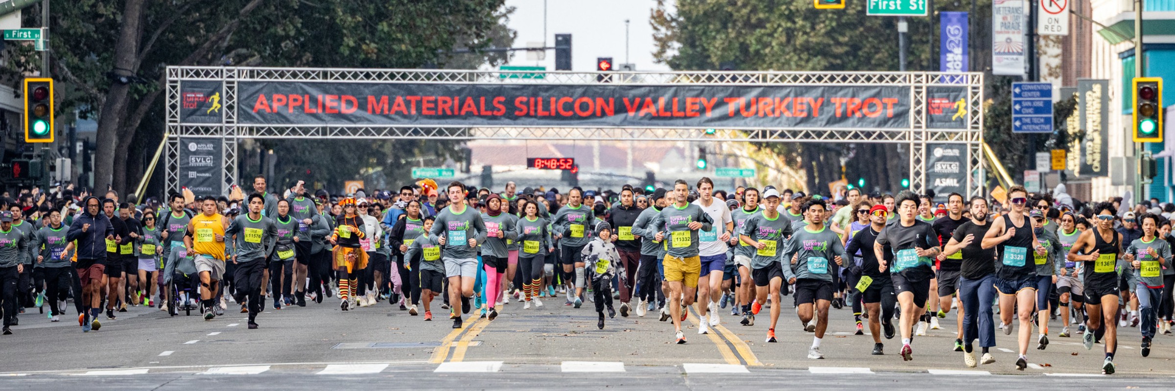 Applied Materials Silicon Valley Turkey Trot