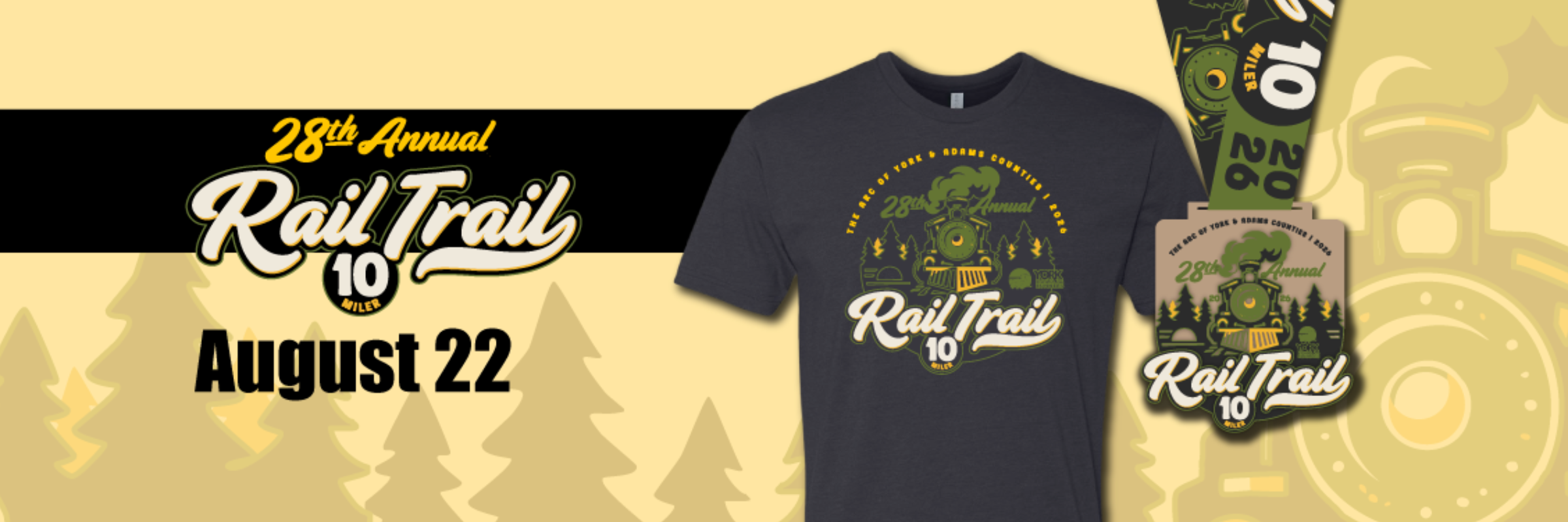 28th Annual Rail Trail 10-Miler
