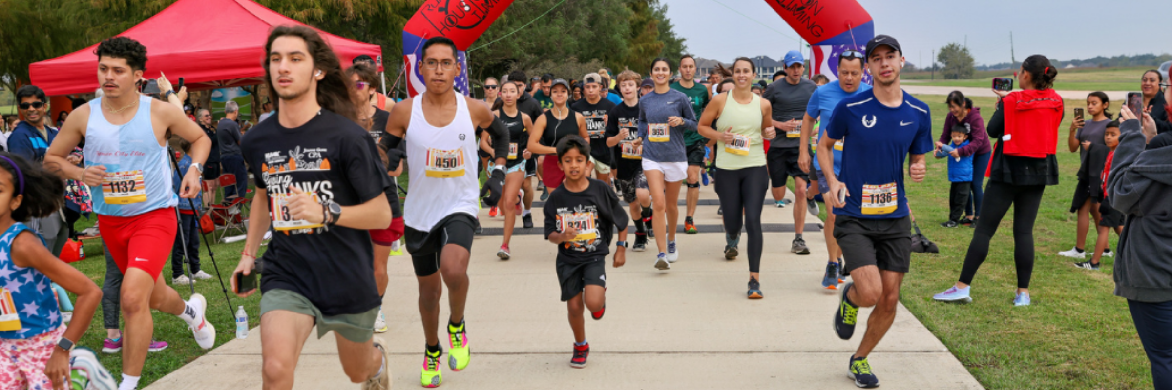 Giving Thanks 5K/10K/Kids'K