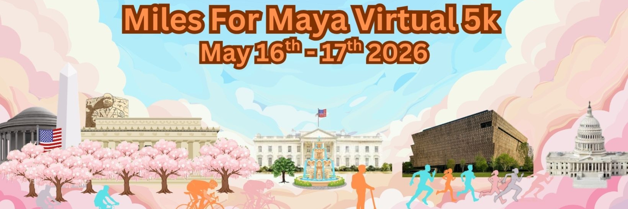 Miles for Maya