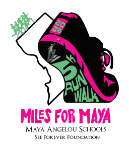 Miles for Maya logo