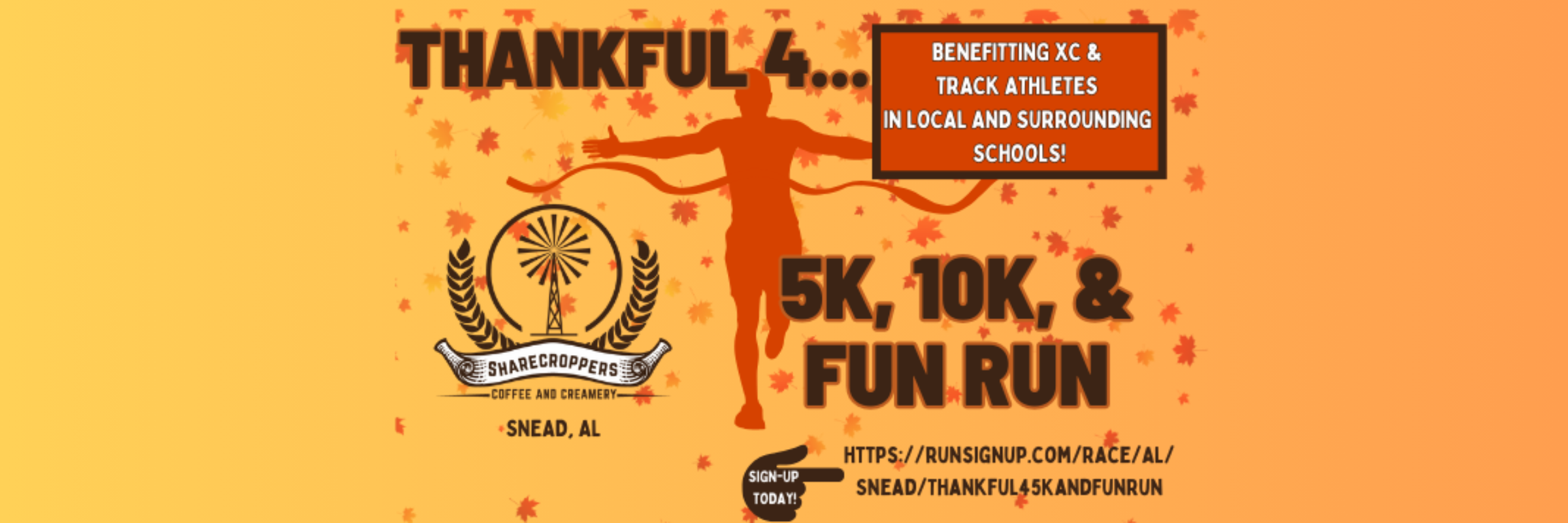 Thankful 4... 5K and Fun Run