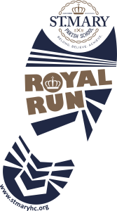 St. Mary Hales Corners Royal Run logo
