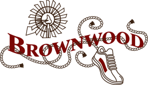 Running of the Squares Brownwood logo