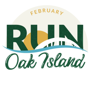 Run Oak Island 2027 logo