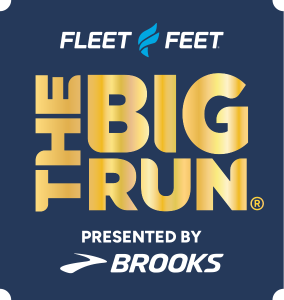 The Big Run Presented by Brooks: Fredericksburg logo